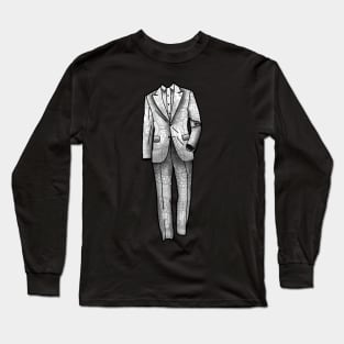 A Fancy Suit Long Sleeve T-Shirt